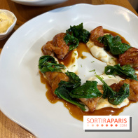 La Traboule - Ris de veau, combawa