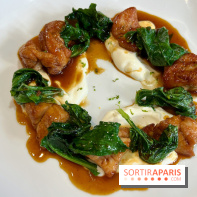 La Traboule - Ris de veau, combawa