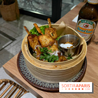 Luangpra - Brochettes poulet sauce satay