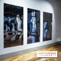 Suivre les ondes, nos photos de l'expo à l'Institut suédois