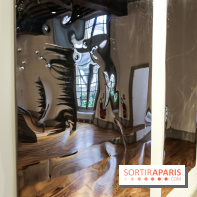 Suivre les ondes, nos photos de l'expo à l'Institut suédois