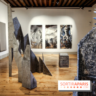 Suivre les ondes, nos photos de l'expo à l'Institut suédois