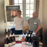 Le salon des vins d'Abbayes 2024  - Yann Palais et François Convers   Domaine des Palais