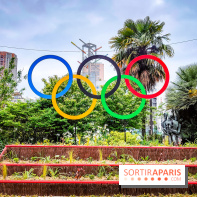 Jeux olympiques et paralympiques Paris 2024 - Visuel - 13e arrondissement 