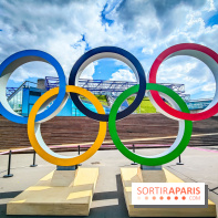 Jeux olympiques et paralympiques Paris 2024 - Visuel - Arena Bercy