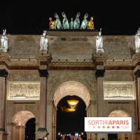 Jeux olympiques et paralympiques Paris 2024 - Visuel - vasque olympique