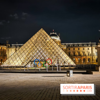 Jeux olympiques et paralympiques Paris 2024 - Visuel - Louvre
