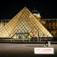 Jeux olympiques et paralympiques Paris 2024 - Visuel - Louvre