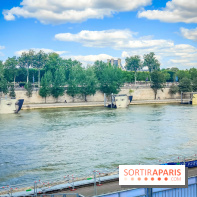 Jeux olympiques et paralympiques Paris 2024 - Visuel - Seine