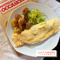 Court-Bouillon - Omelette aux champignons