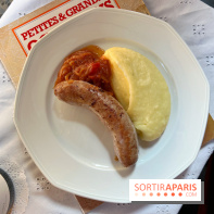Court-Bouillon - Saucisse purée