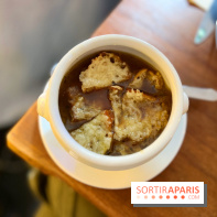 Court-Bouillon - Soupe à l'oignon