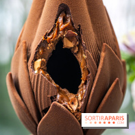 L'oeuf de Pâques fleur du George V Paris par Michael Bartocetti 2024