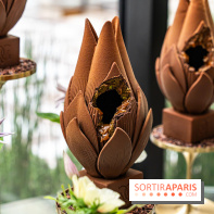 L'oeuf de Pâques fleur du George V Paris par Michael Bartocetti 2024