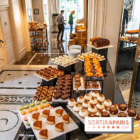 Le brunch marin de folie du Shangri-La Paris