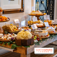 Le brunch marin de folie du Shangri-La Paris