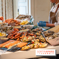 Le brunch marin de folie du Shangri-La Paris