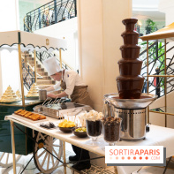 Le brunch marin de folie du Shangri-La Paris