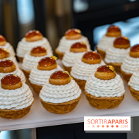 Le brunch marin de folie du Shangri-La Paris