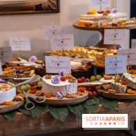 Le brunch marin de folie du Shangri-La Paris