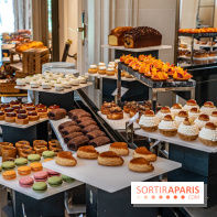 Le brunch marin de folie du Shangri-La Paris