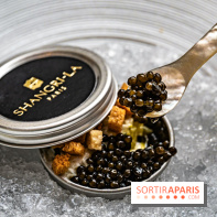 Le brunch marin de folie du Shangri-La Paris