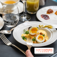 Le brunch marin de folie du Shangri-La Paris