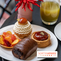Le brunch marin de folie du Shangri-La Paris