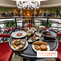 Le brunch marin de folie du Shangri-La Paris