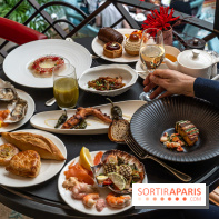 Le brunch marin de folie du Shangri-La Paris