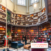 Climbing District Saint-Lazare, la salle d'escalade et espace coworking cachée dans une chapelle -  A7C8013