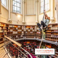 Climbing District Saint-Lazare, la salle d'escalade et espace coworking cachée dans une chapelle -  A7C8023