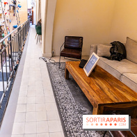 Climbing District Saint-Lazare, la salle d'escalade et espace coworking cachée dans une chapelle