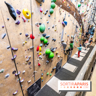 Climbing District Saint-Lazare, la salle d'escalade et espace coworking cachée dans une chapelle