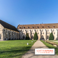 L'Abbaye de Royaumont - les photos -  bâtiment des moines
