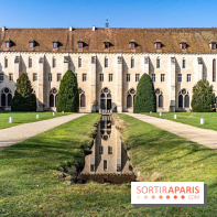 L'Abbaye de Royaumont - les photos -  bâtiment des moines