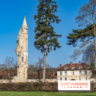 L'Abbaye de Royaumont - les photos -  Tourelle - nord-est du transept