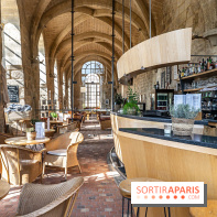 L'Abbaye de Royaumont - les photos -  le café