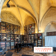 L'Abbaye de Royaumont - les photos -  la bibliothèque