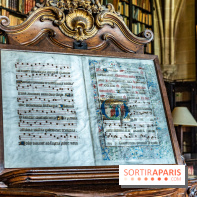 L'Abbaye de Royaumont - les photos -  la bibliothèque