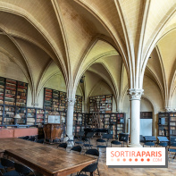 L'Abbaye de Royaumont - les photos -  la bibliothèque
