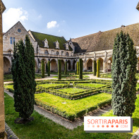L'Abbaye de Royaumont - les photos -  jardin