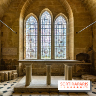 L'Abbaye de Royaumont - les photos -  Sacristie