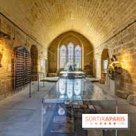 L'Abbaye de Royaumont - les photos -  Sacristie