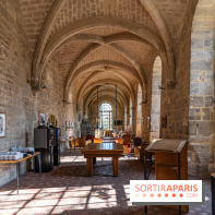 L'Abbaye de Royaumont - les photos -  café et salle de séminaire