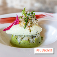 L'Abbaye de Royaumont - les photos -  la table de Royaumont