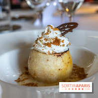 L'Abbaye de Royaumont - les photos -  la table de Royaumont - dessert