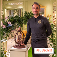 Chocolats de Pâques Ladurée 2024