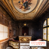 Château de Dampierre, découvrez ses espaces en visite guidée -  A7C8620