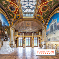 Château de Dampierre, découvrez ses espaces en visite guidée -  A7C8664